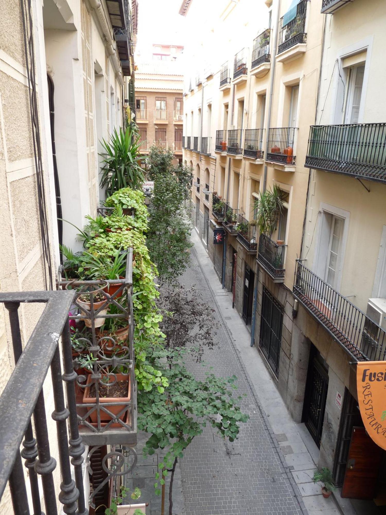 Hostal Fernandez Madrid Exterior foto