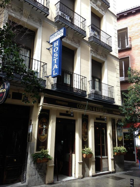Hostal Fernandez Madrid Exterior foto